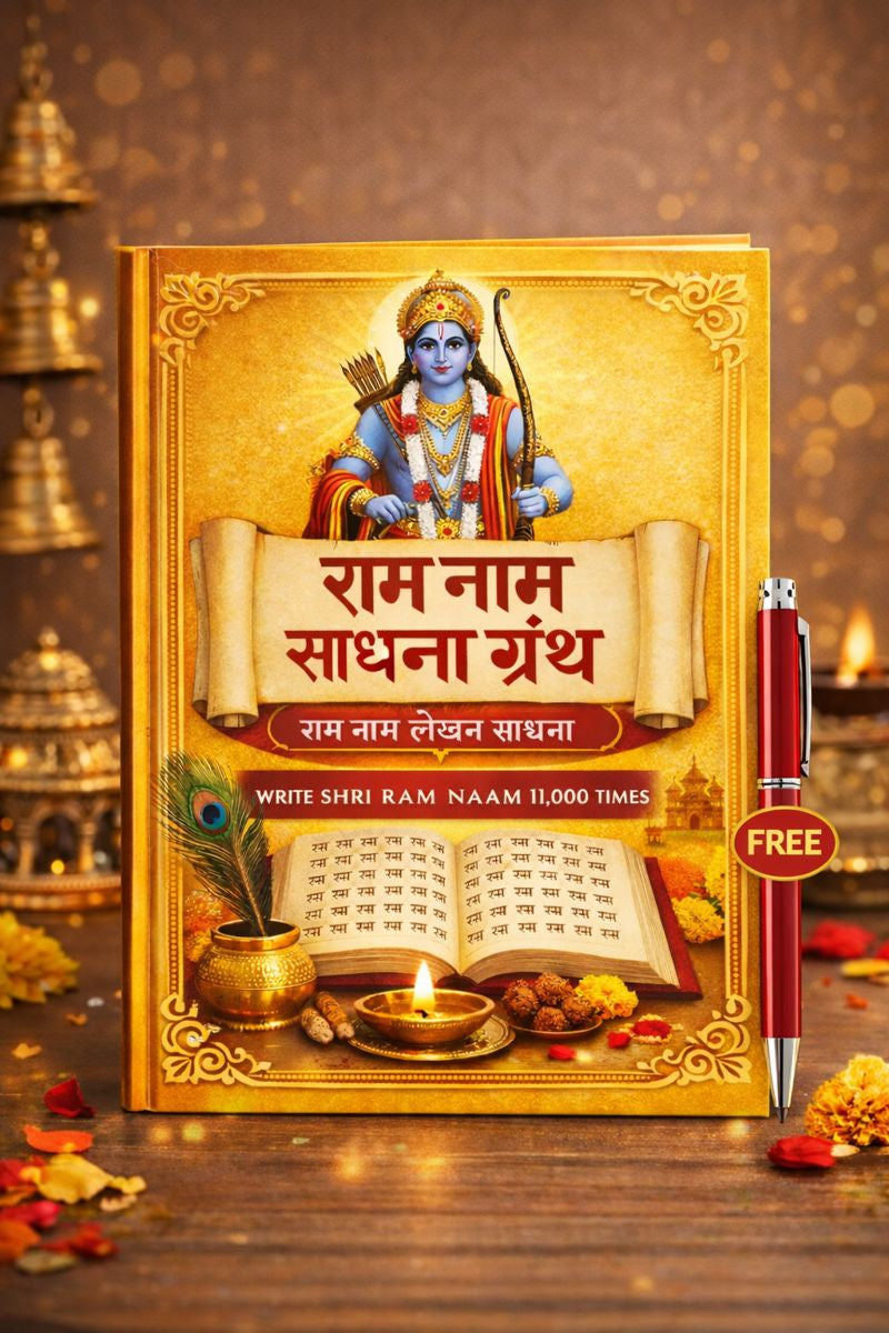 Shri Ram Naam Jap Lekhan Pustika ( 11,000 Name )