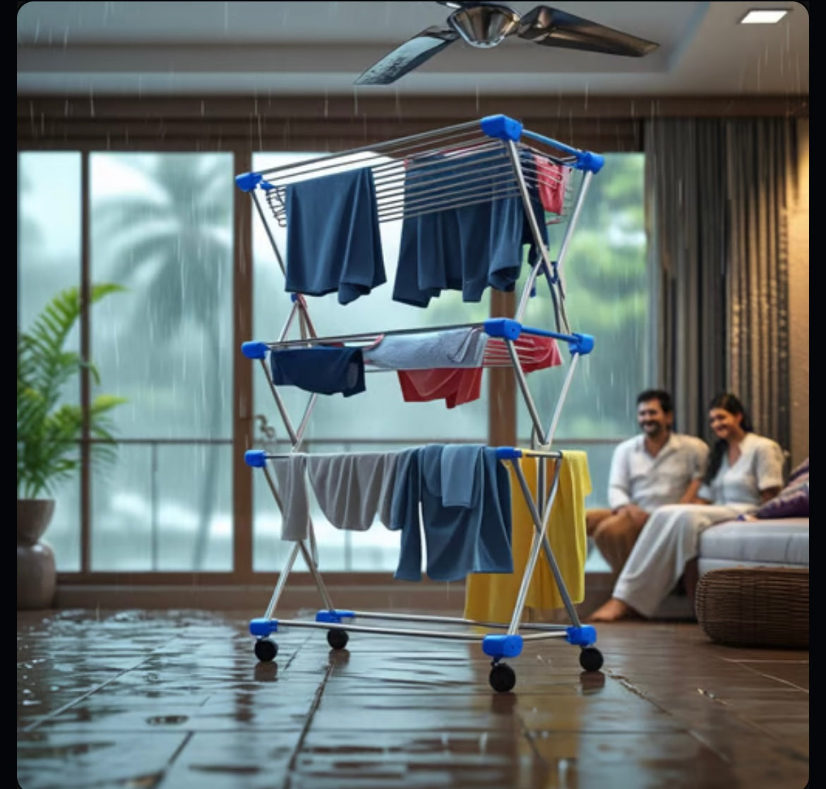 Premium Clothes Drying Stand