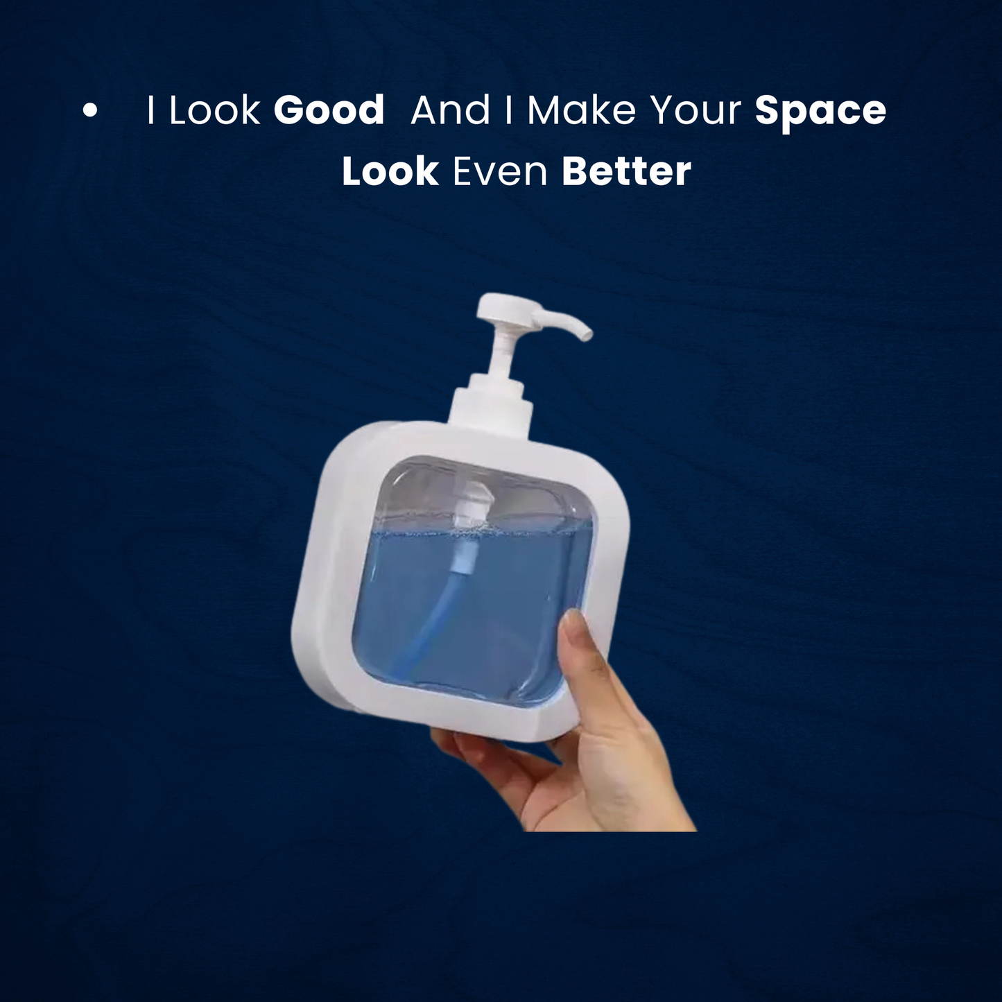 Buy 1 Get 1 FREE – Elegant Soap Dispenser for a Classy Sink Setup