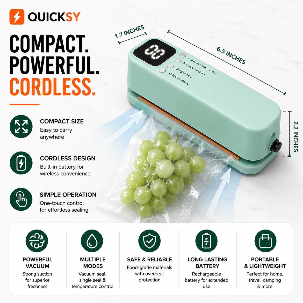 Mini Vacuum Sealer
