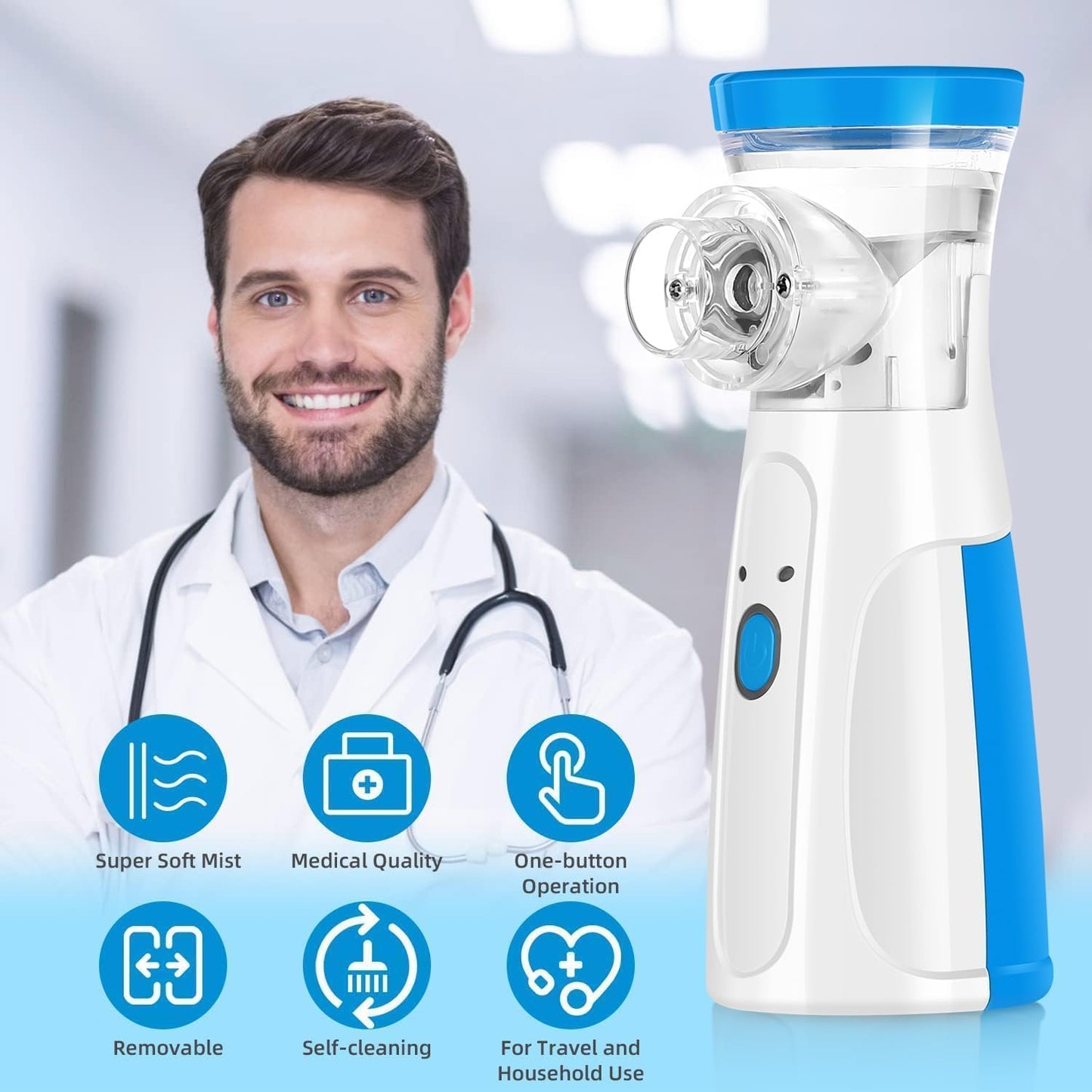 BreathEase Nebulizer