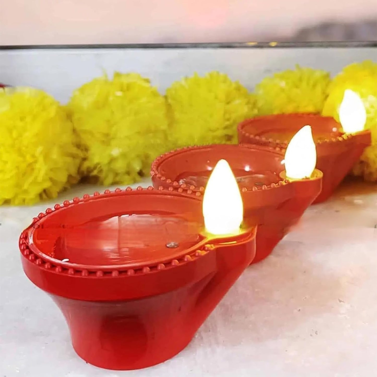 Magic Rangoli Kit. + Water Sensor Diya