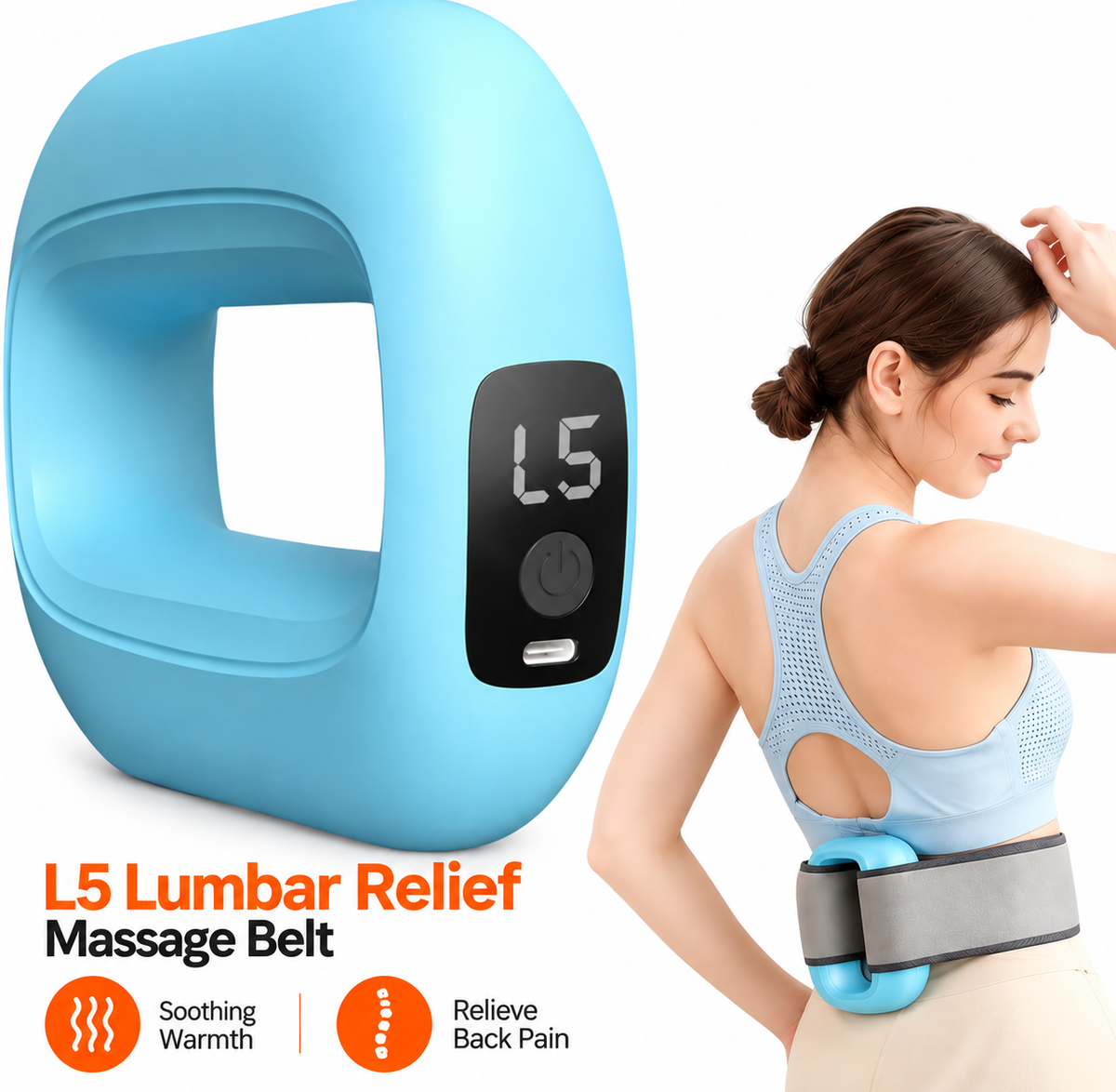 Belly Fat Massager Belt