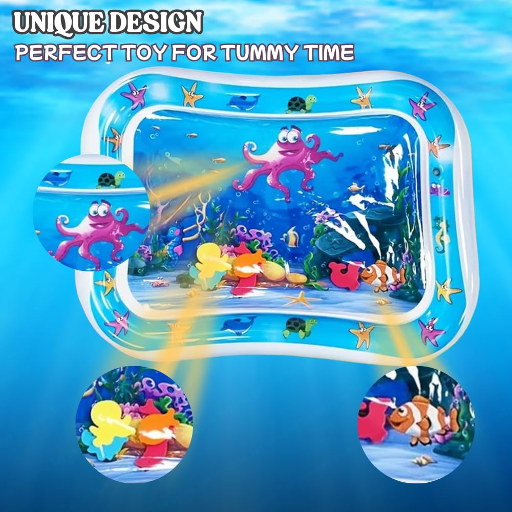 AquaGlow Sensory Play Pad  For  3-12 Months ( 14000+ Sold )