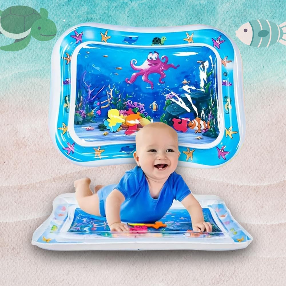 AquaGlow Sensory Play Pad  For  3-12 Months ( 14000+ Sold )
