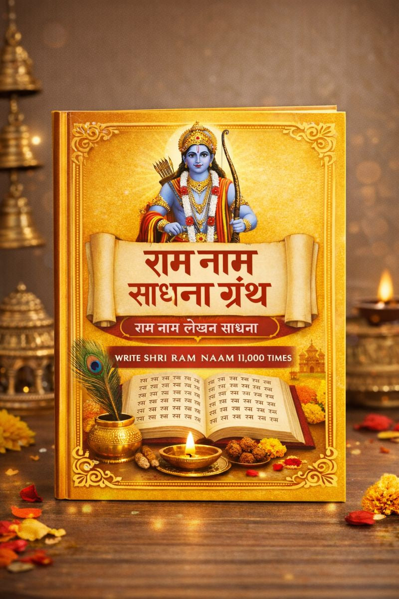 Shri Ram Naam Jap Lekhan Pustika ( 11,000 Name )