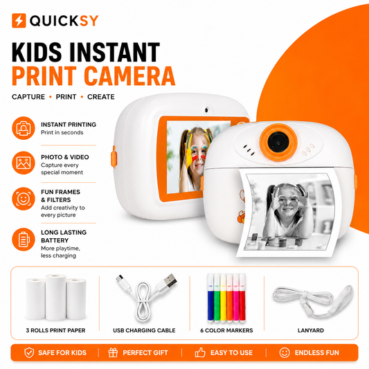 Instant Print Camera