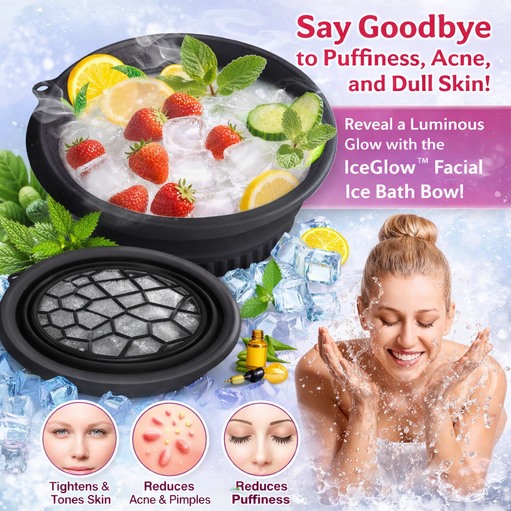 IceGlow  Facial Ice Bowl