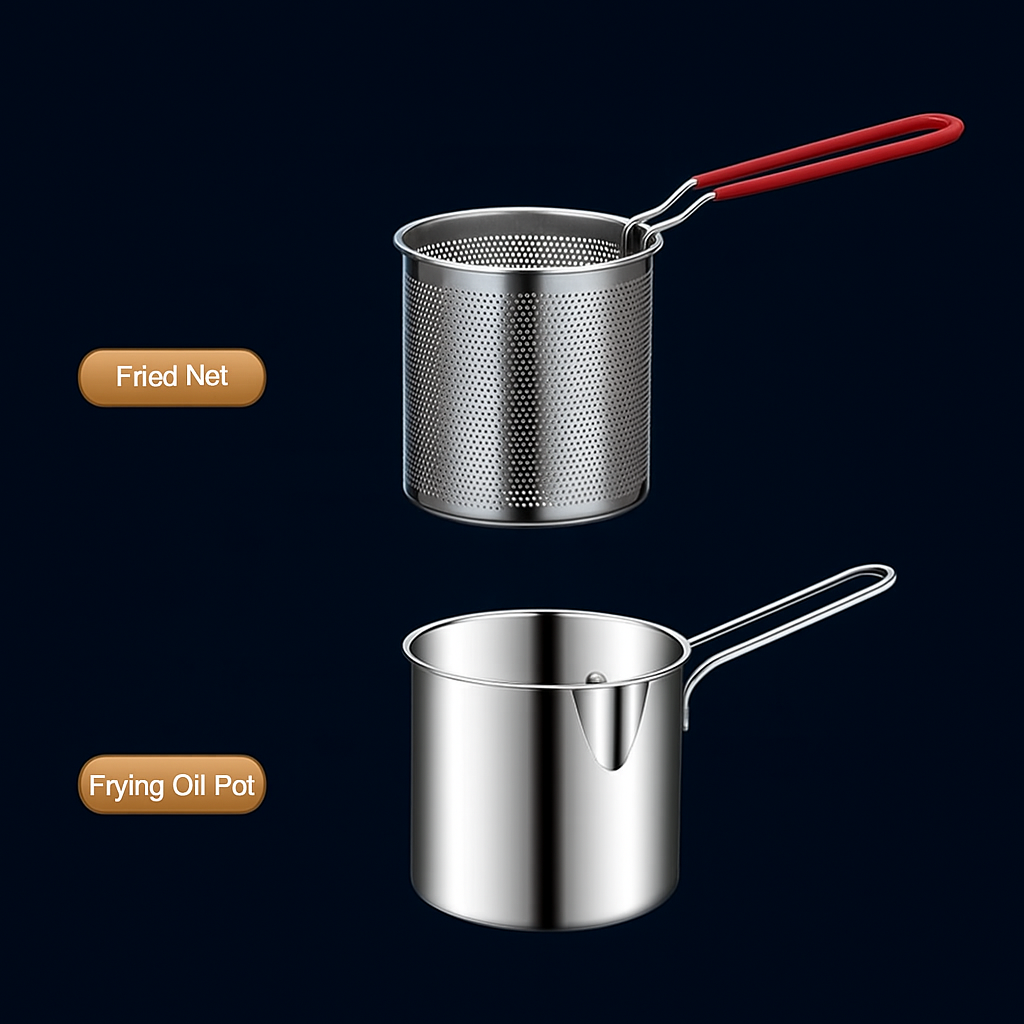 Stainless Deep Fryeer
