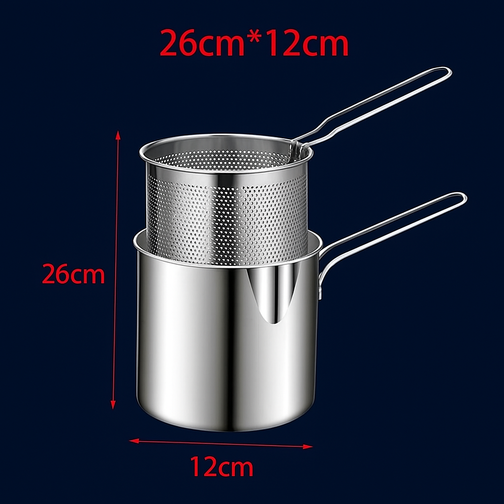 Stainless Deep Fryeer