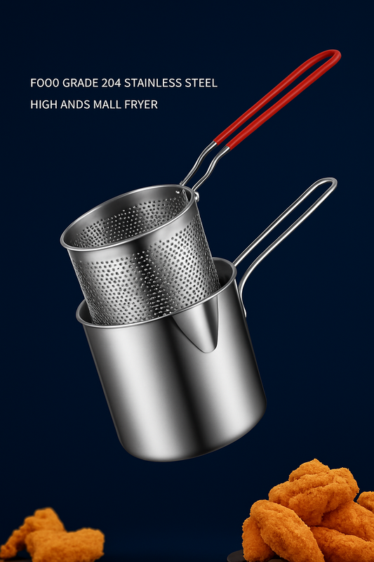 Stainless Deep Fryeer