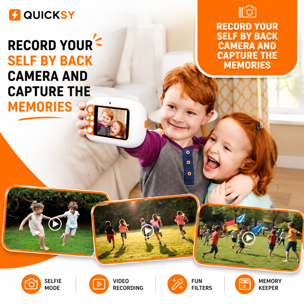 Instant Print Camera