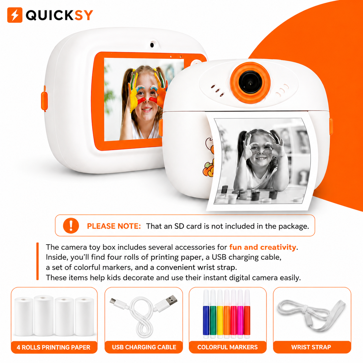 Instant Print Camera