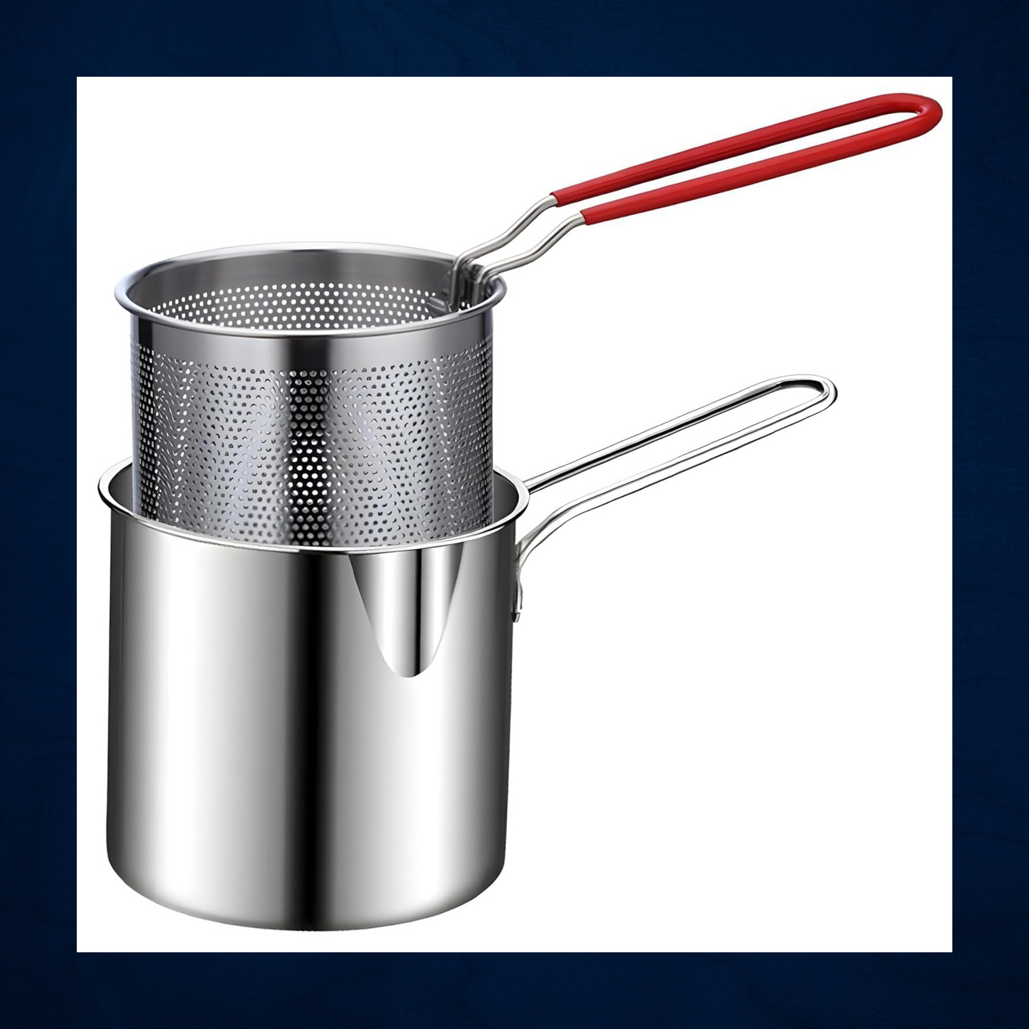 Stainless Deep Fryeer