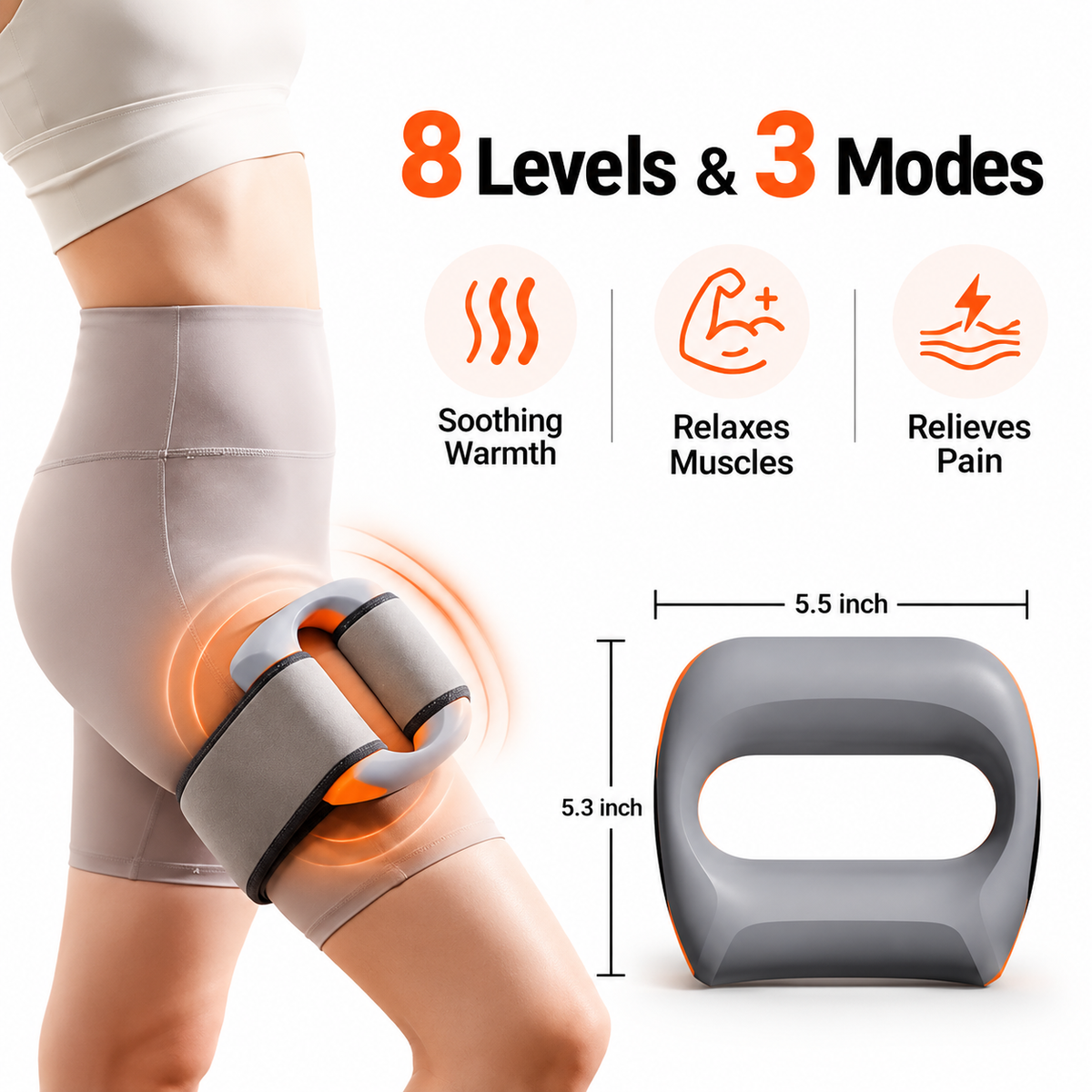 Belly Fat Massager Belt