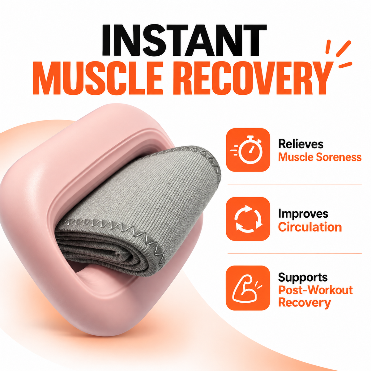 Belly Fat Massager Belt