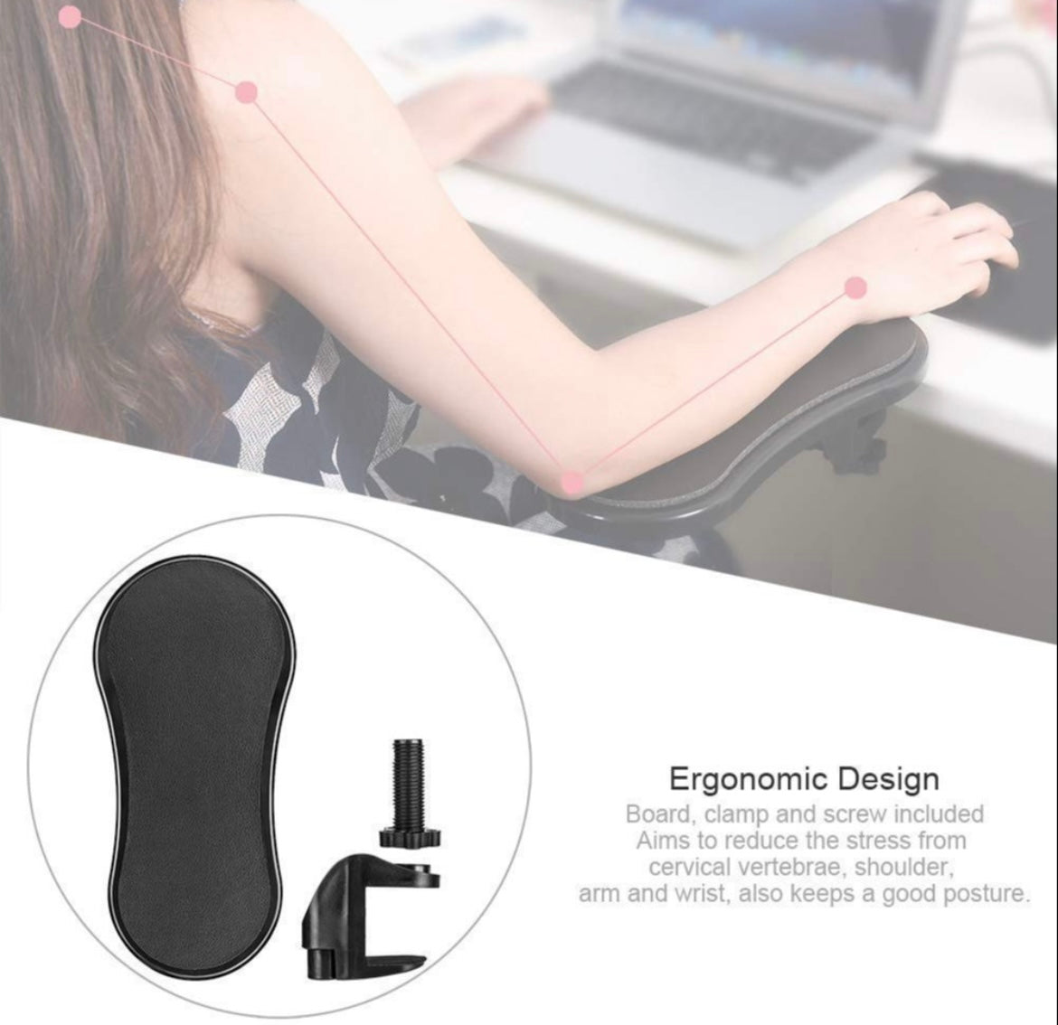 Quicksy ProRest Arm  Pad