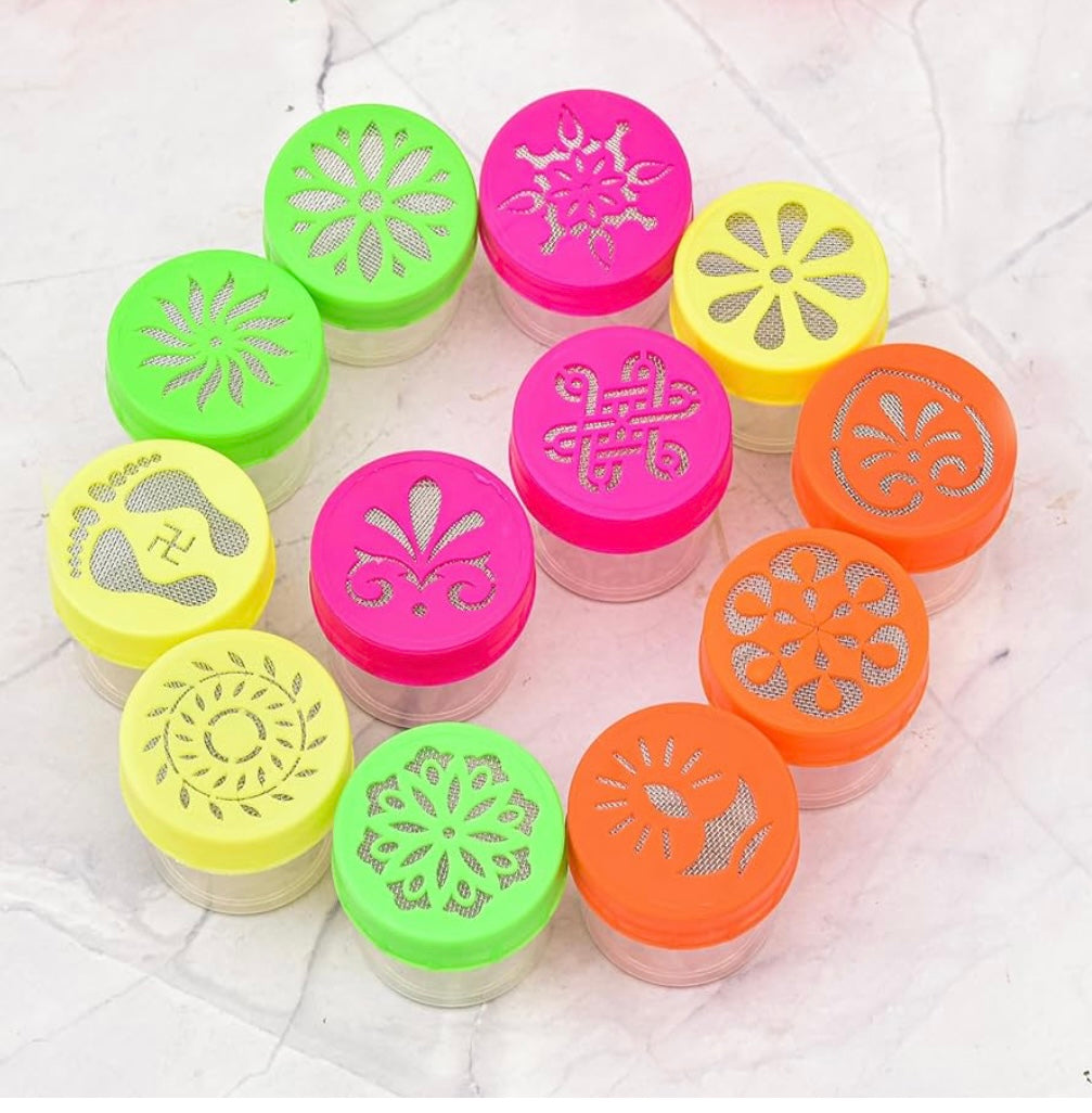 Rangoli Kit . + Water Sensor Diya