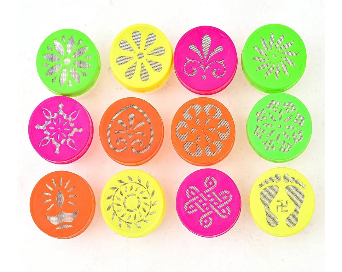 Rangoli Kit . + Water Sensor Diya