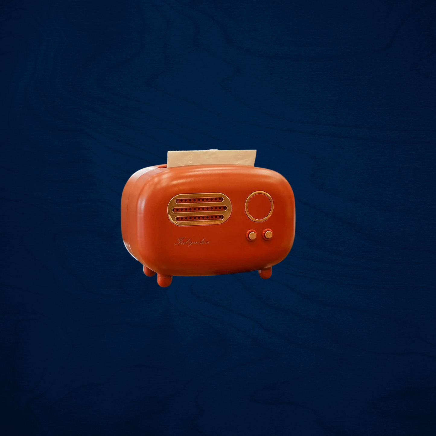 Radio Tissue Box