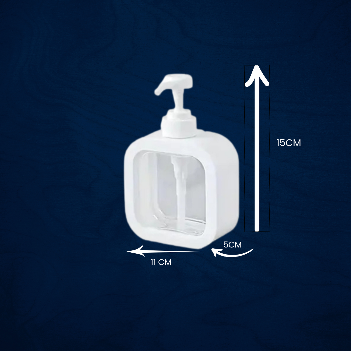 Buy 1 Get 1 FREE – Elegant Soap Dispenser for a Classy Sink Setup