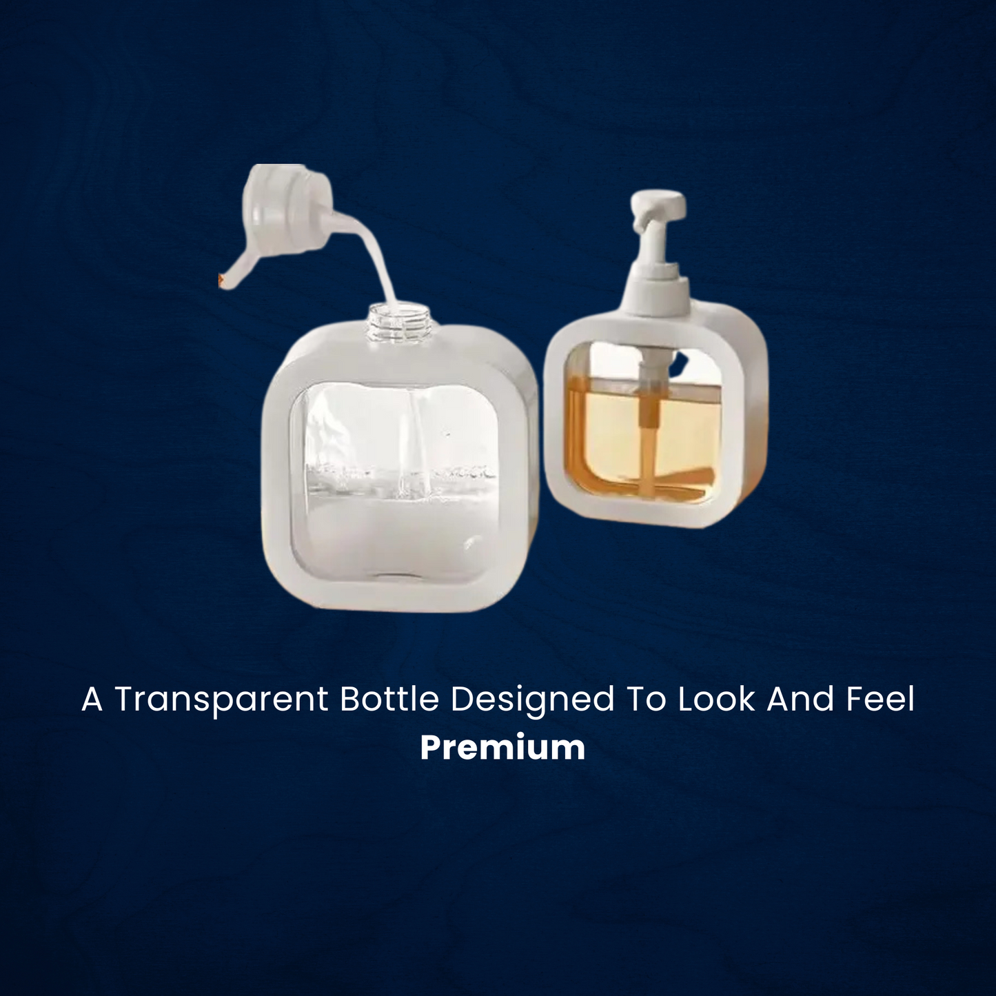 Buy 1 Get 1 FREE – Elegant Soap Dispenser for a Classy Sink Setup