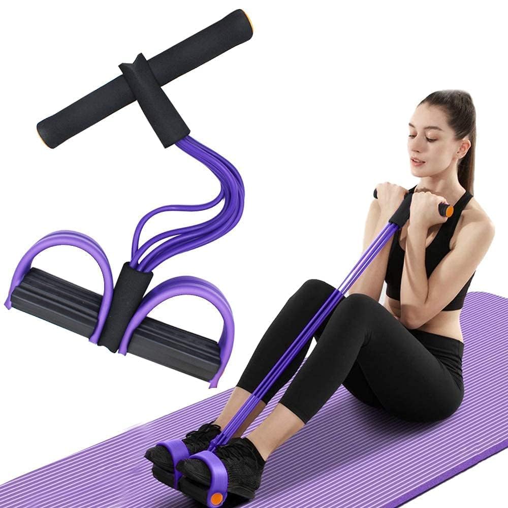 Full Body Pedal Resistance Band Trainer – Unisex ( 20,000+ Sold )