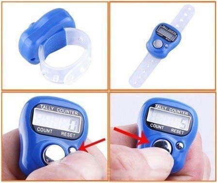 Mantra Counter Ring Buy 2 Get 1 Free ( Pack Of 3 )