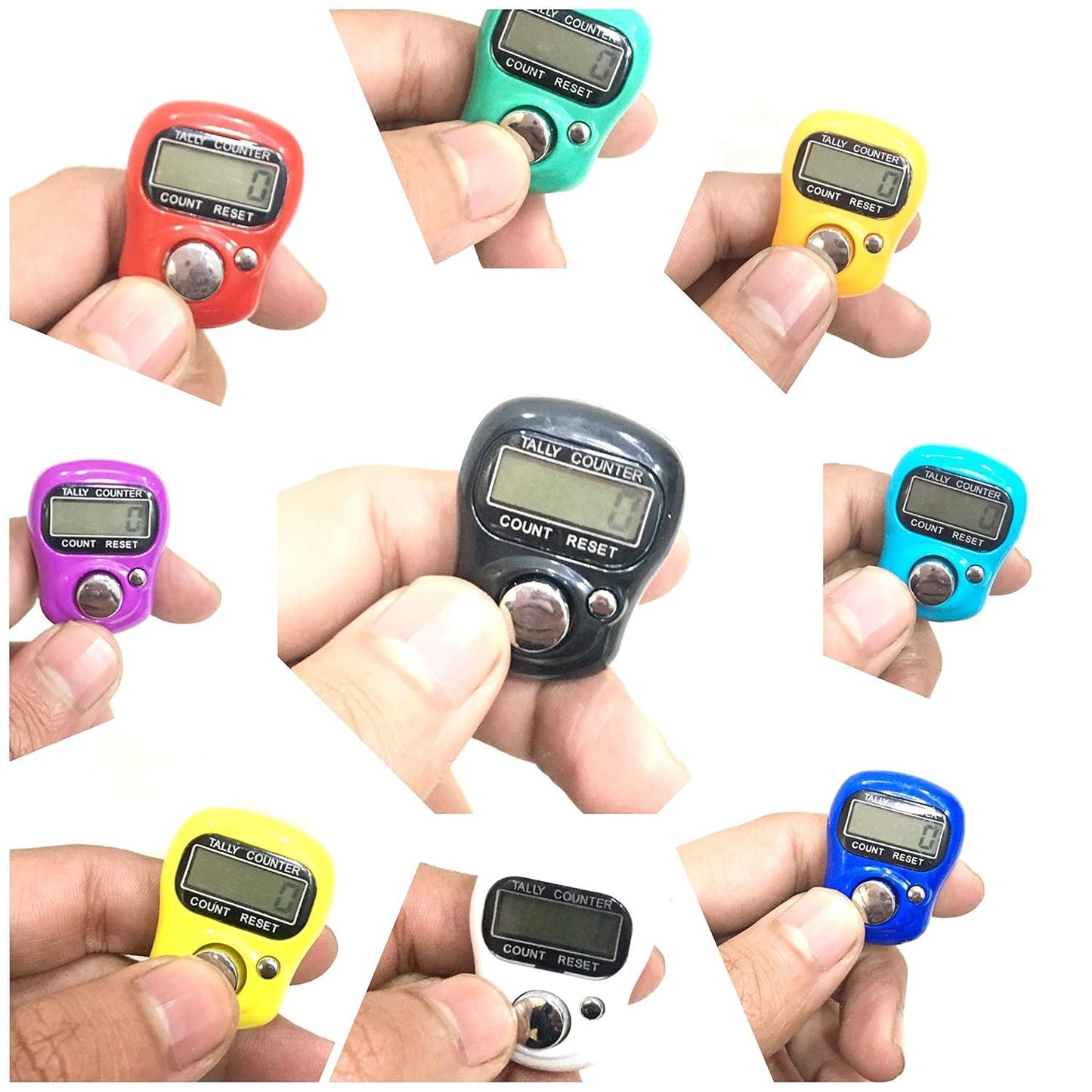 Mantra Counter Ring Buy 2 Get 1 Free ( Pack Of 3 )