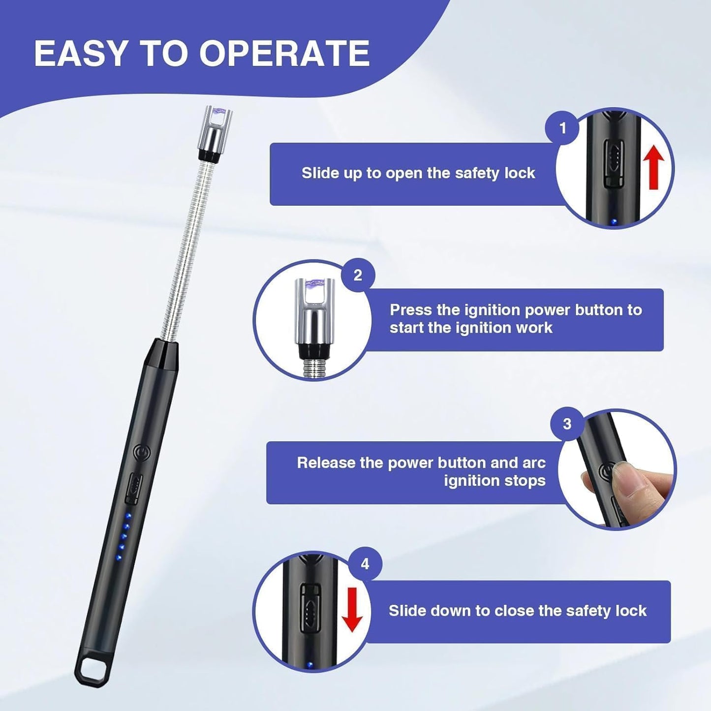 Smart Lighter