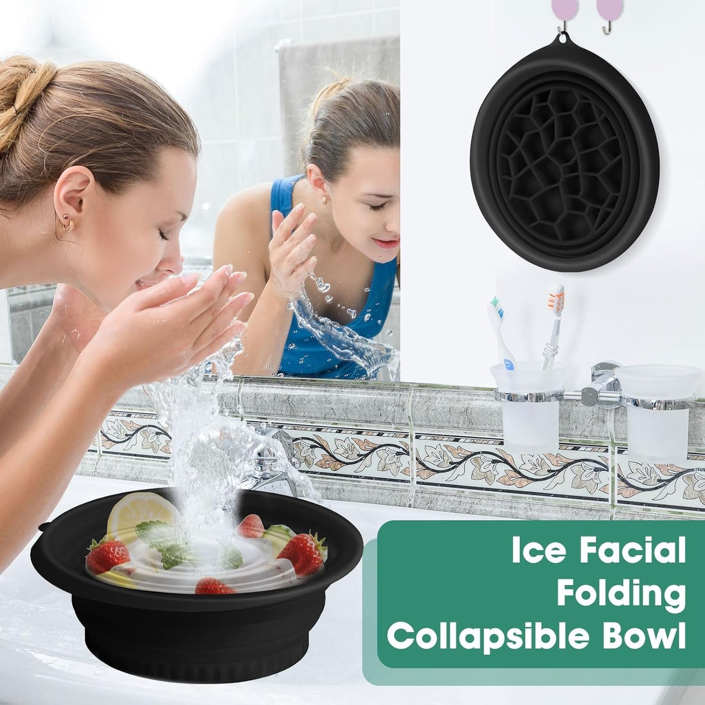 IceGlow  Facial Ice Bowl