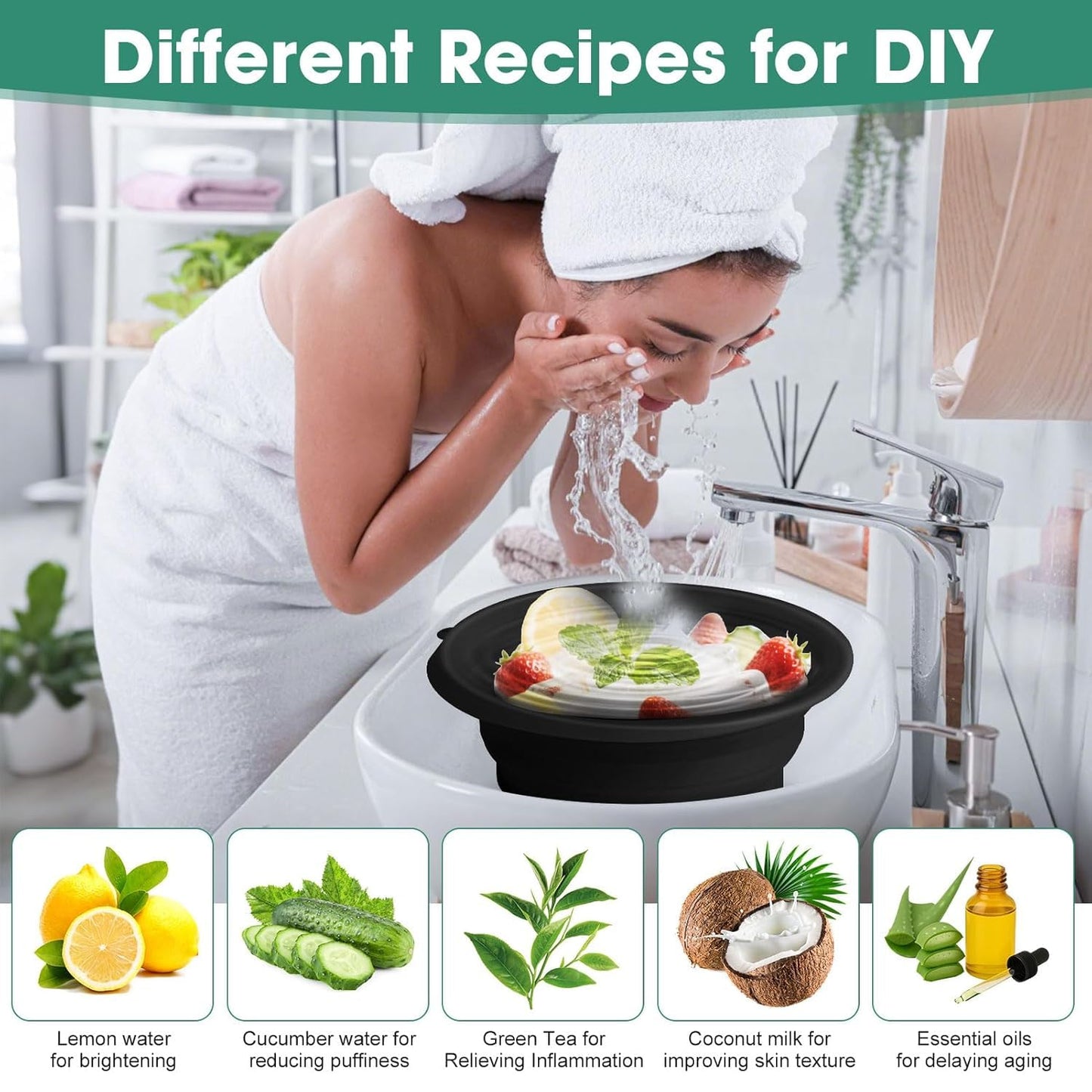 IceGlow  Facial Ice Bowl