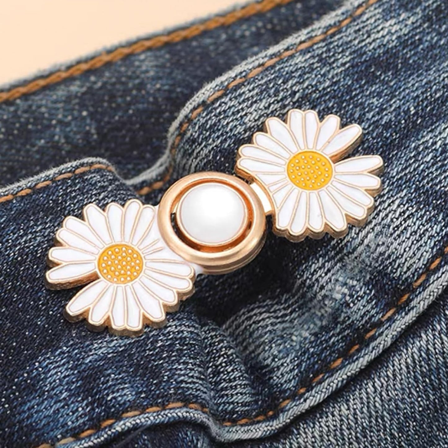 Jeans Adjustable Button