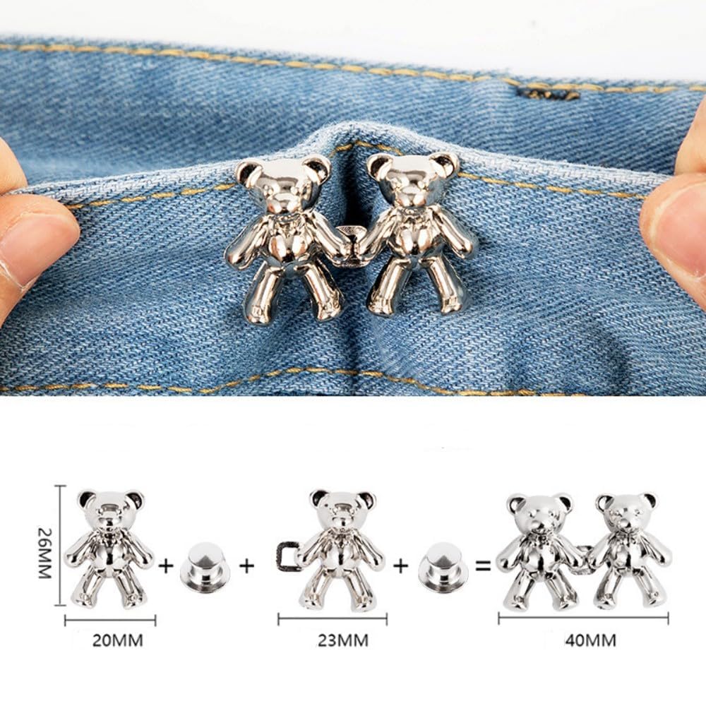 Jeans Adjustable Button