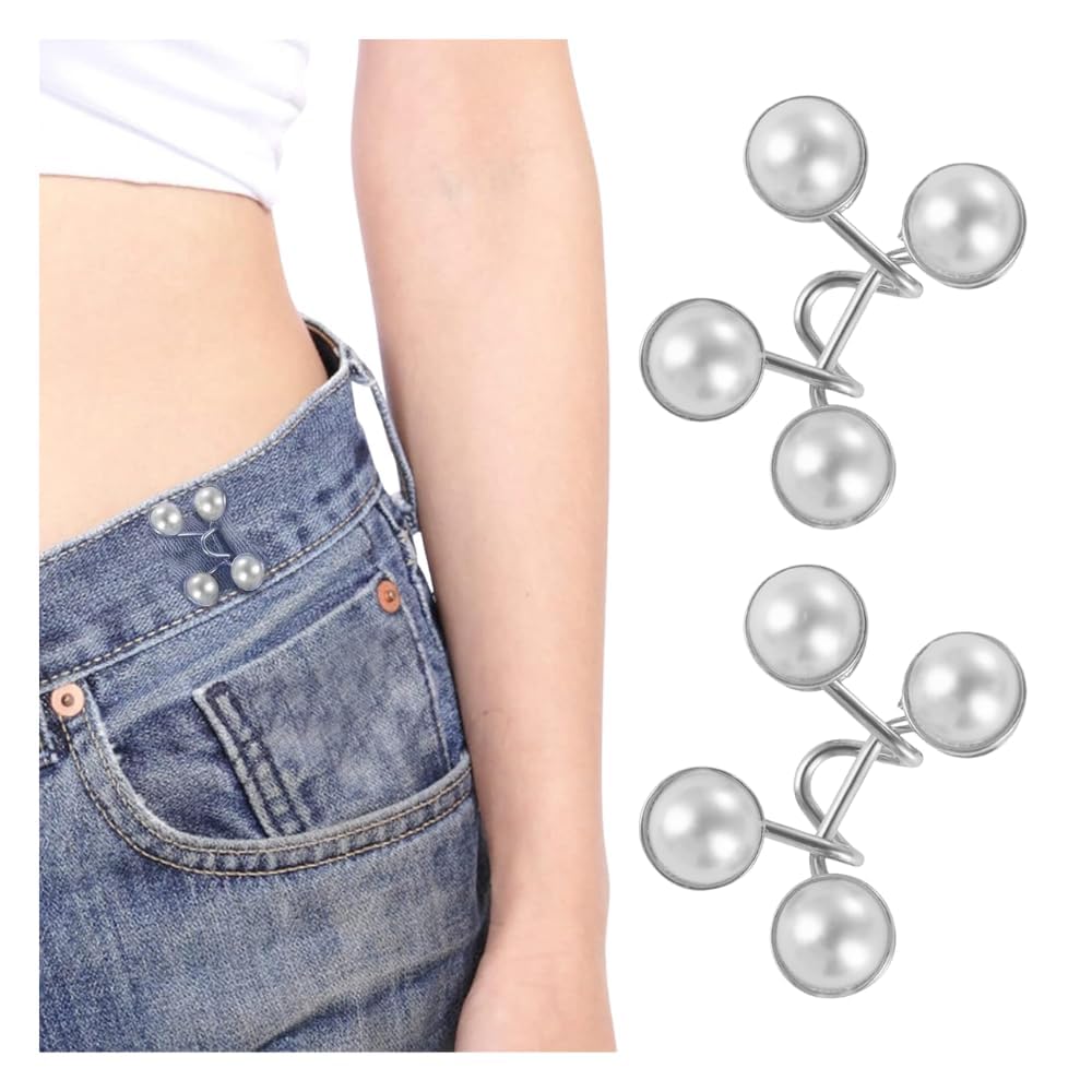 Jeans Adjustable Button
