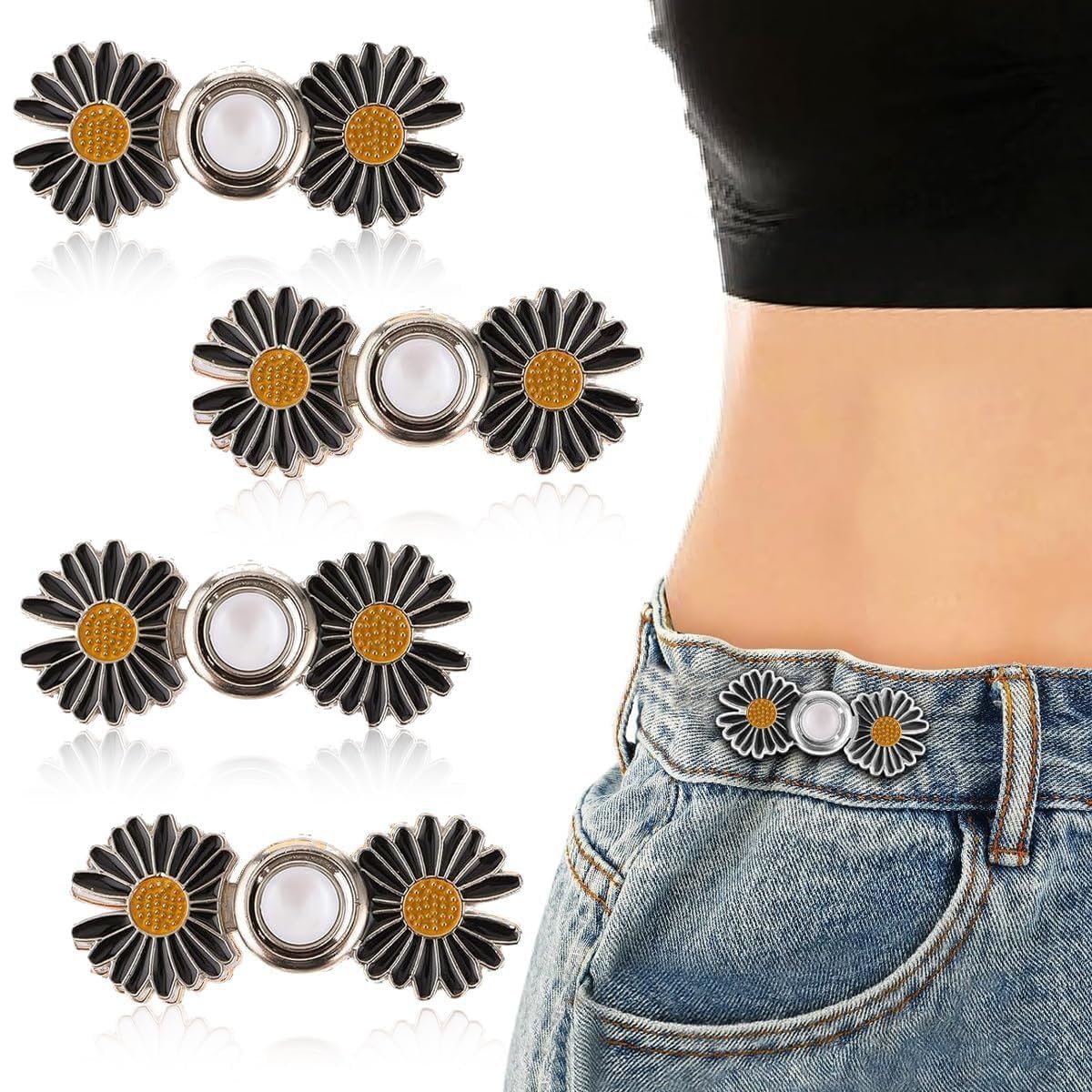 Jeans Adjustable Button