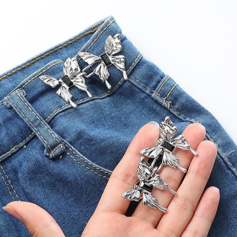 Jeans Adjustable Button