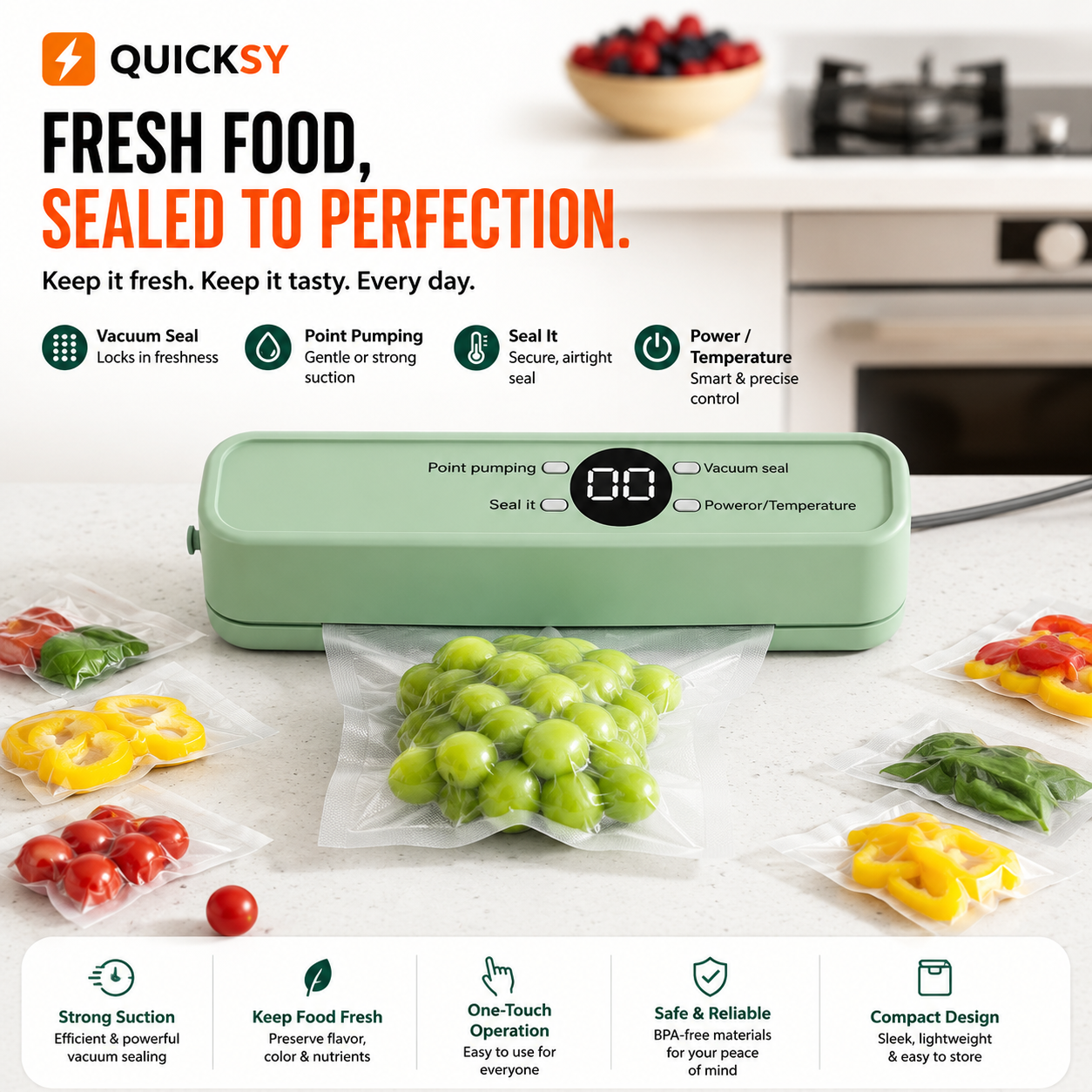 Mini Vacuum Sealer