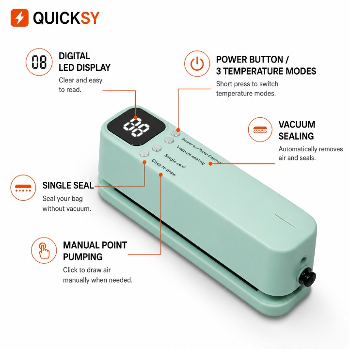 Mini Vacuum Sealer