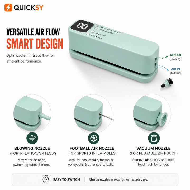 Mini Vacuum Sealer