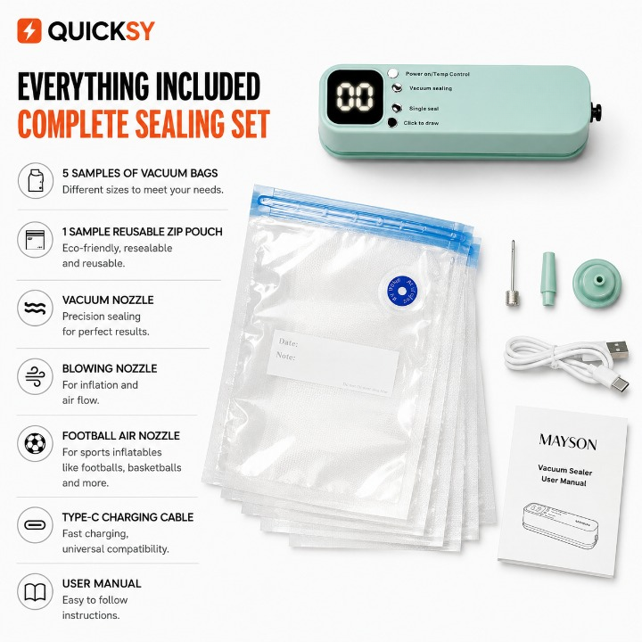 Mini Vacuum Sealer