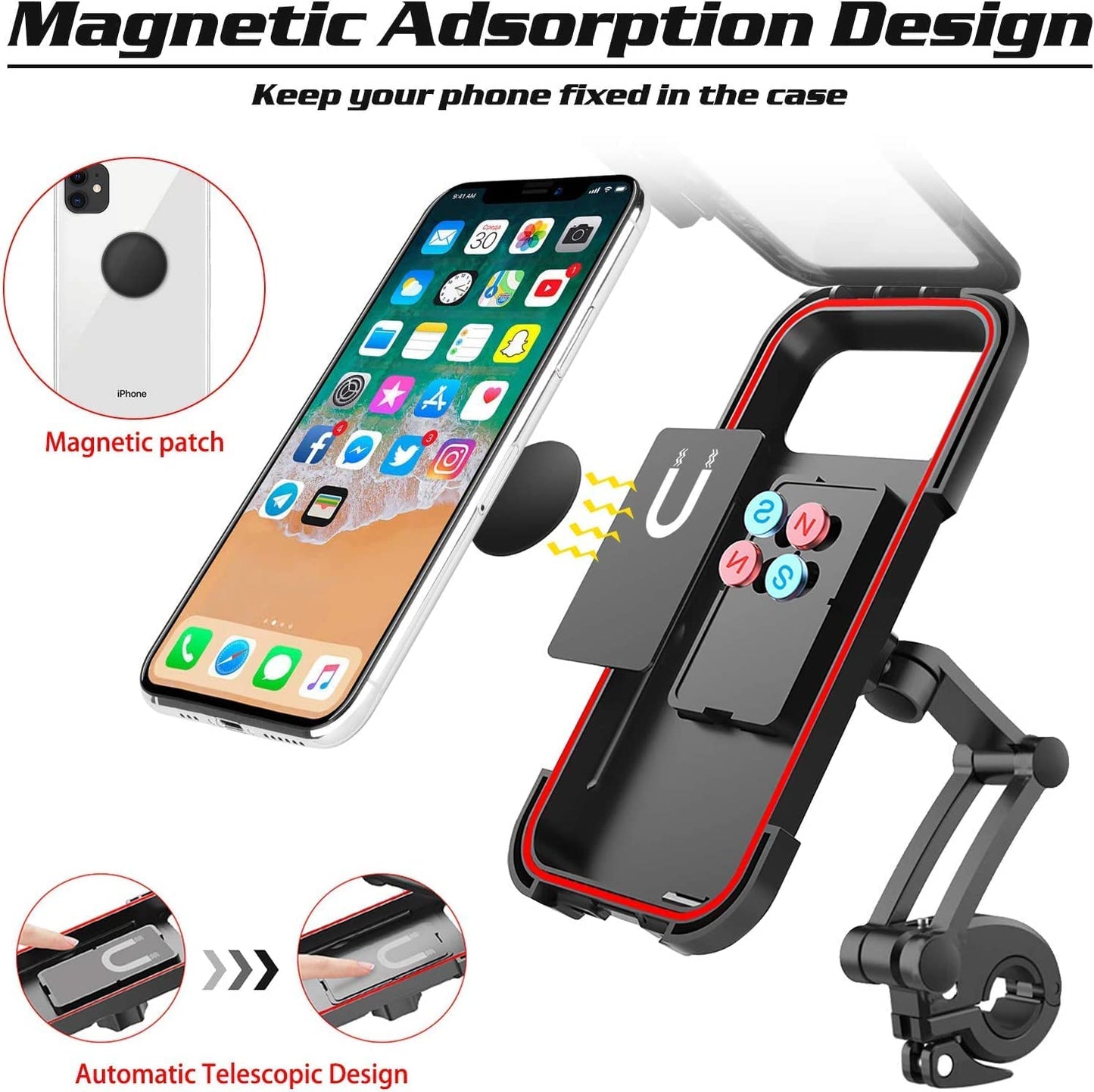 Waterproof Mobile Holder