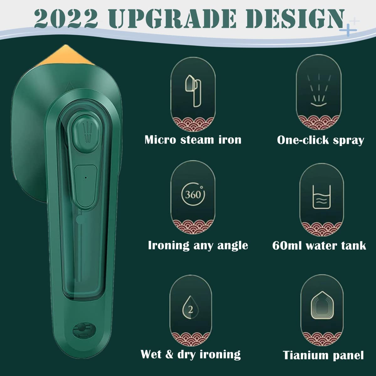 Portable Mini Iron