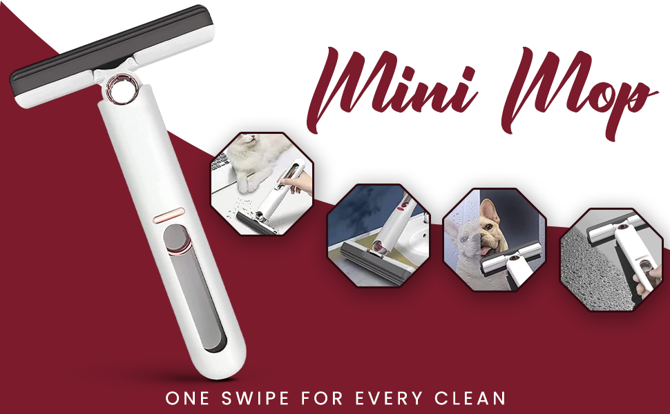 SwiftClean Mop Smart Kitchen Mop