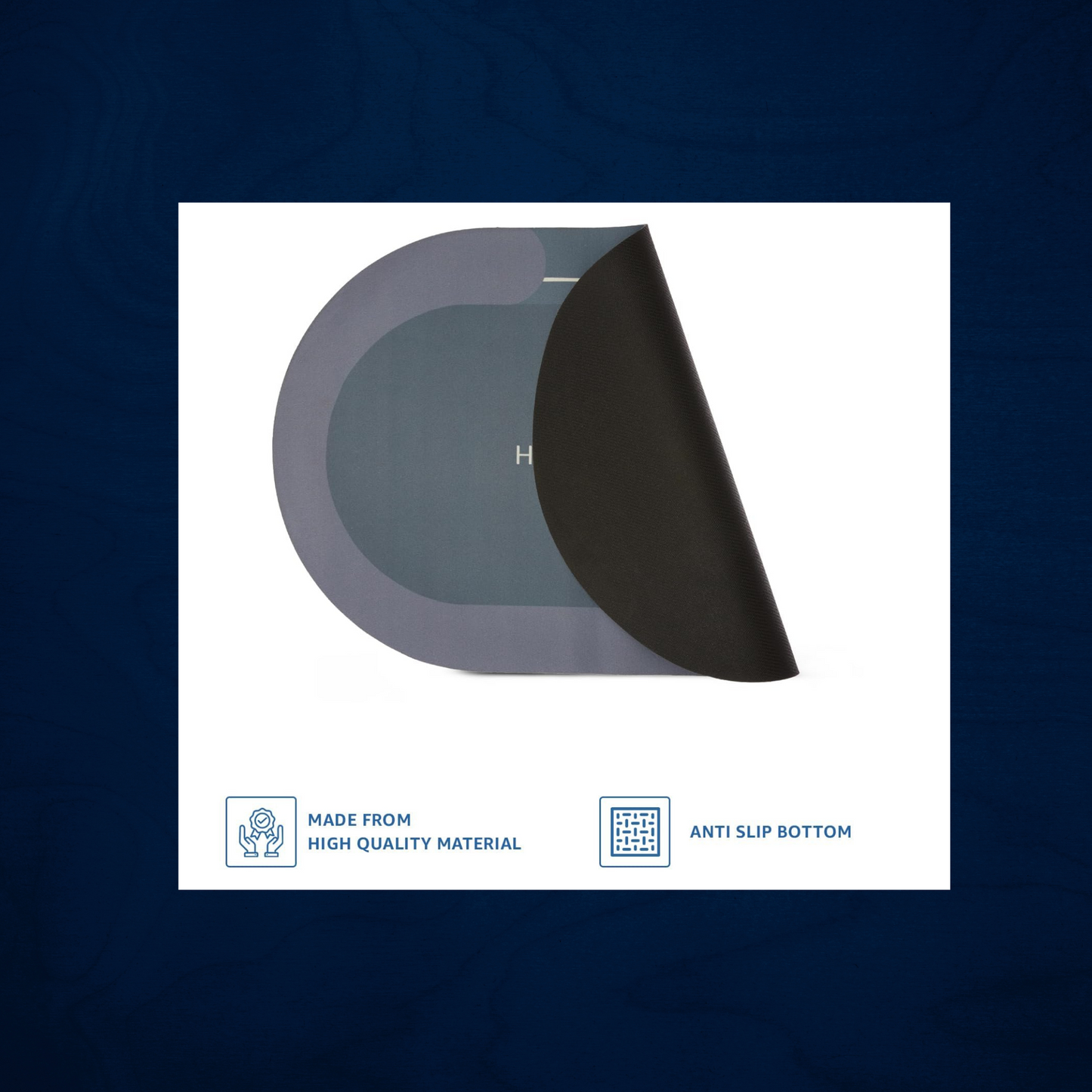Non-Slip Bathroom Mat Buy 1 Get 1 Free .