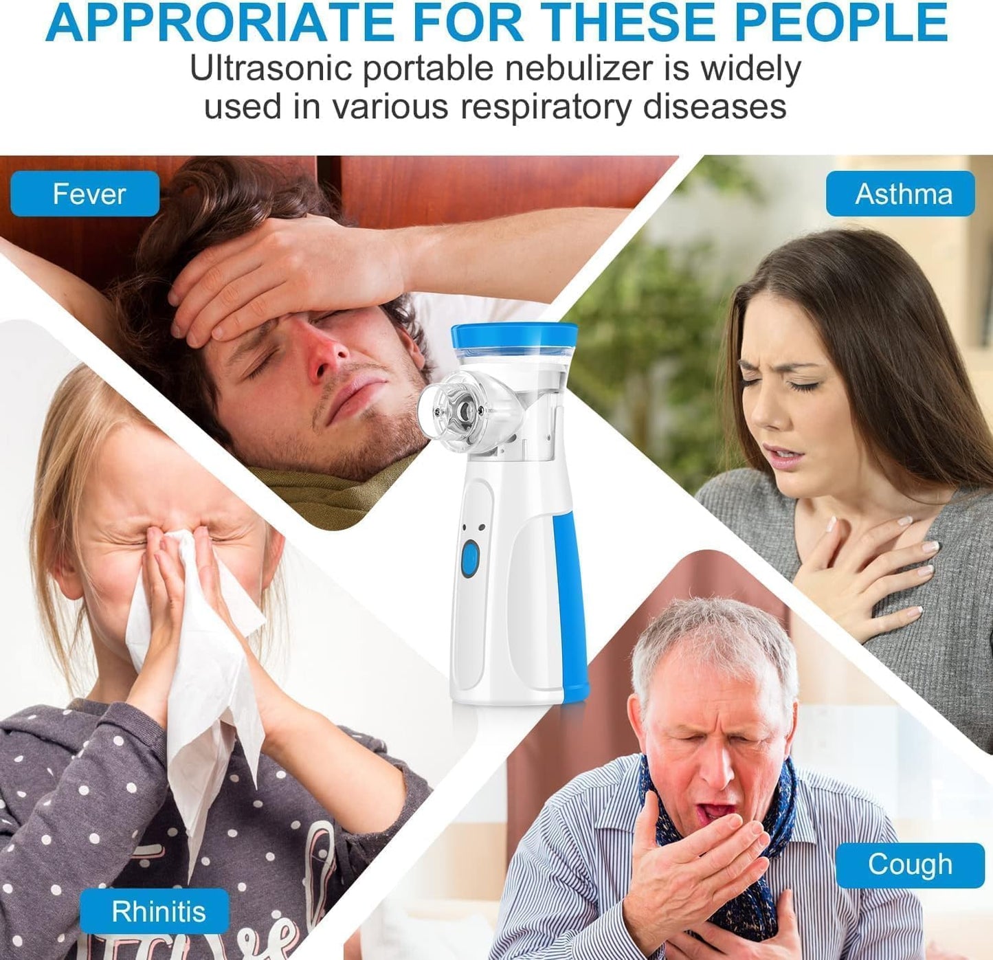 BreathEase Nebulizer
