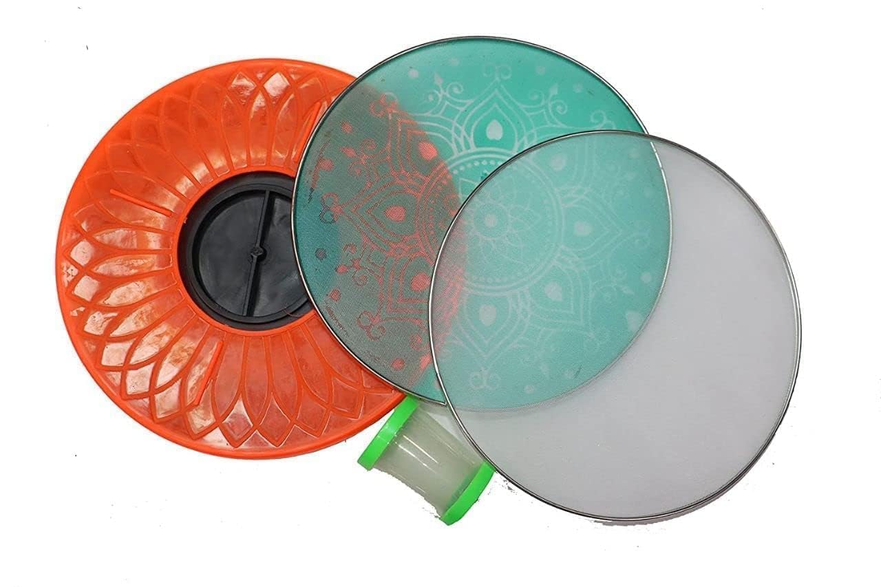 Rangoli Kit . + Water Sensor Diya