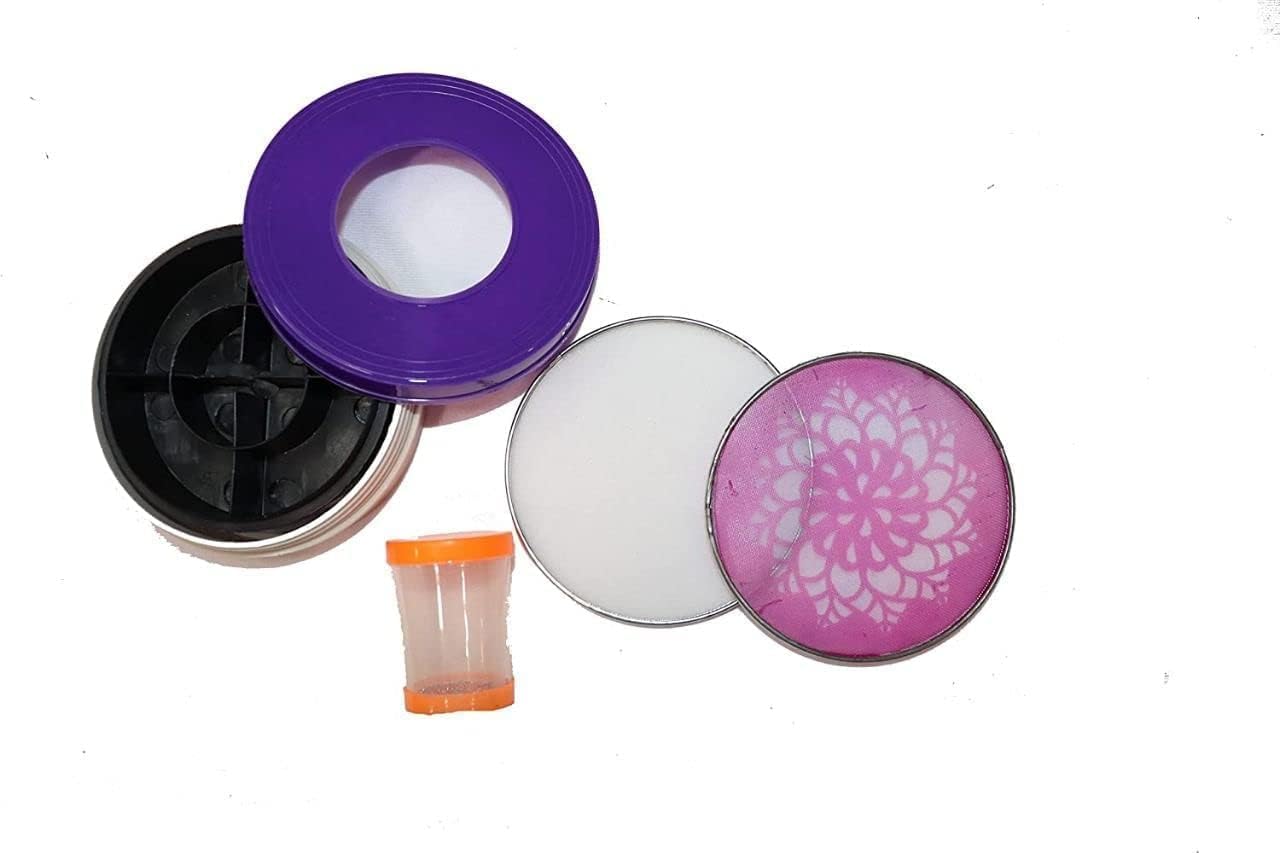 Rangoli Kit . + Water Sensor Diya