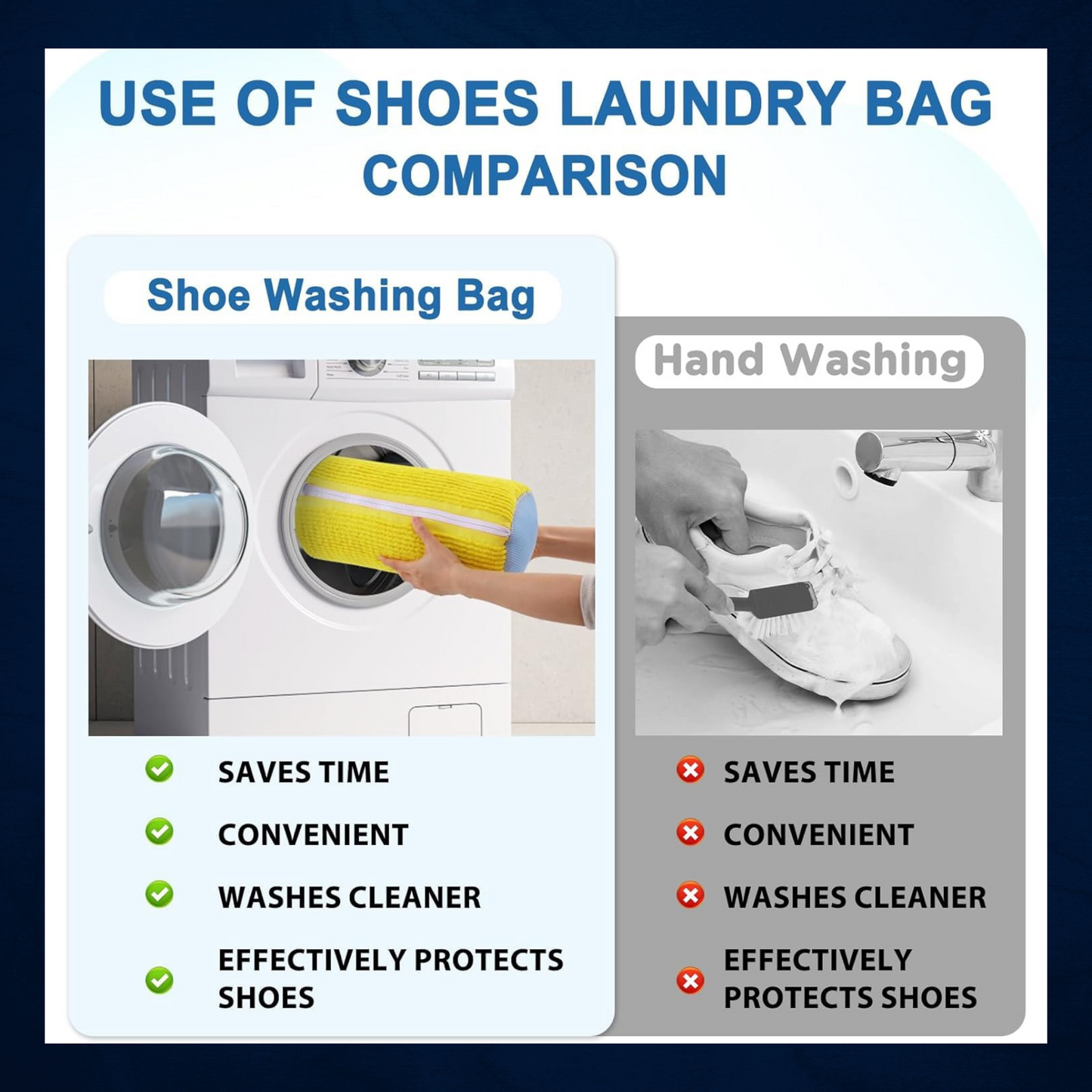 Shoe Cleaning Bag