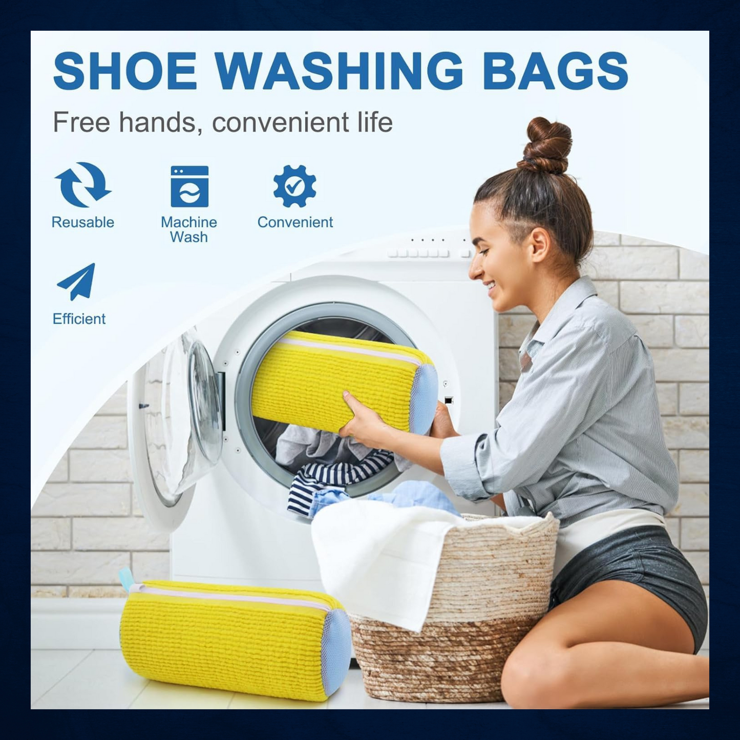 Shoe Cleaning Bag